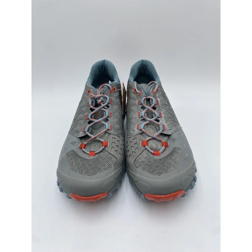 La Sportiva BUSHIDO II Women's NEW Trail Shoe Moon/Paprika US Size 10.5